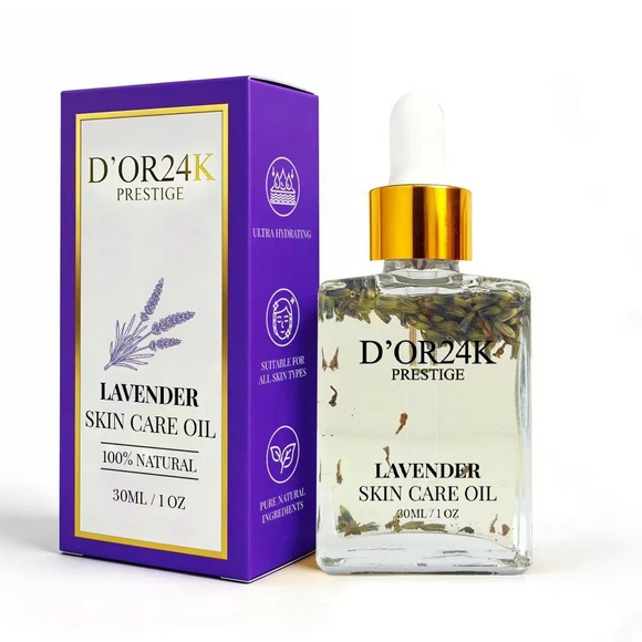 D'Or24K Other - Lavender Skin Care Oil